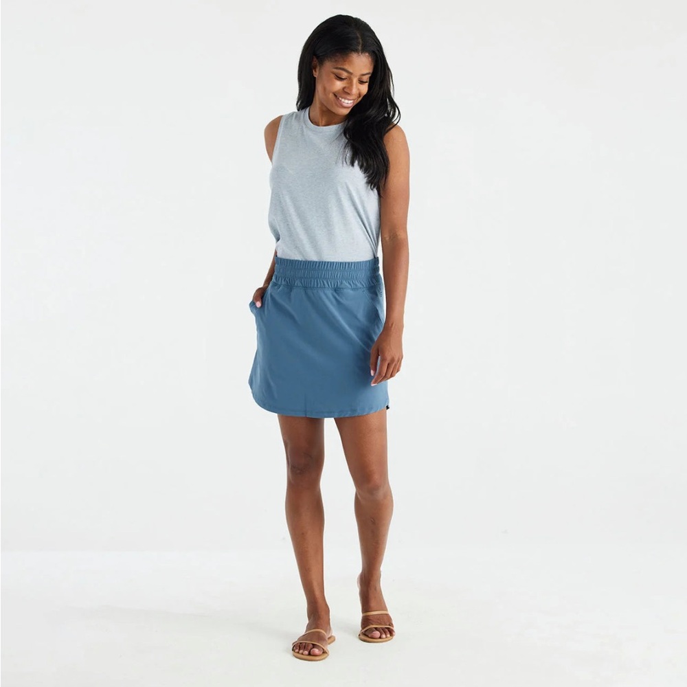 Free Fly Apparel Women's Pull-On Breeze Skirt size M